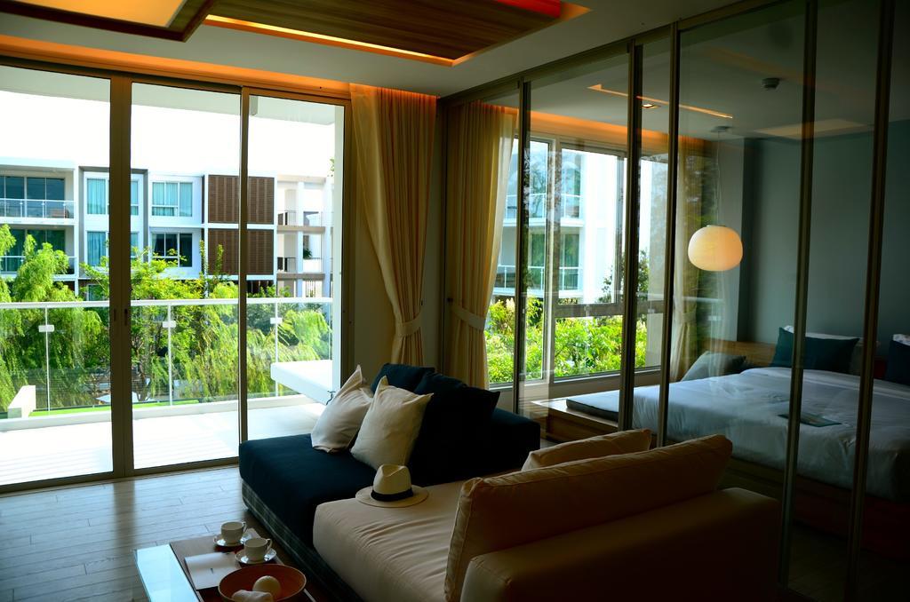 Huahin Luxury Beachfront Condo By Ml Rom bilde