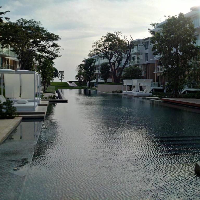 Huahin Luxury Beachfront Condo By Ml Rom bilde