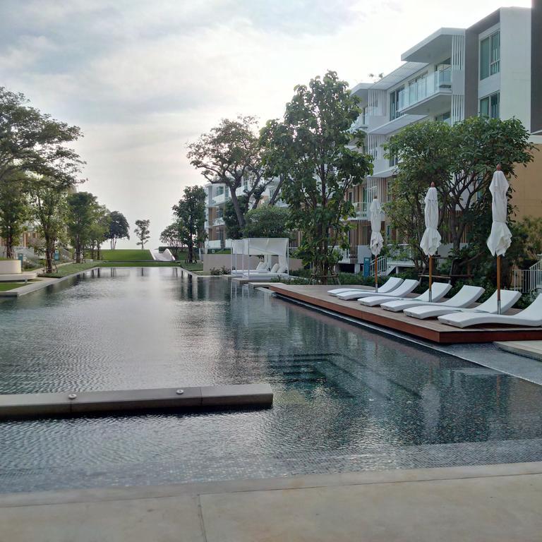 Huahin Luxury Beachfront Condo By Ml Rom bilde