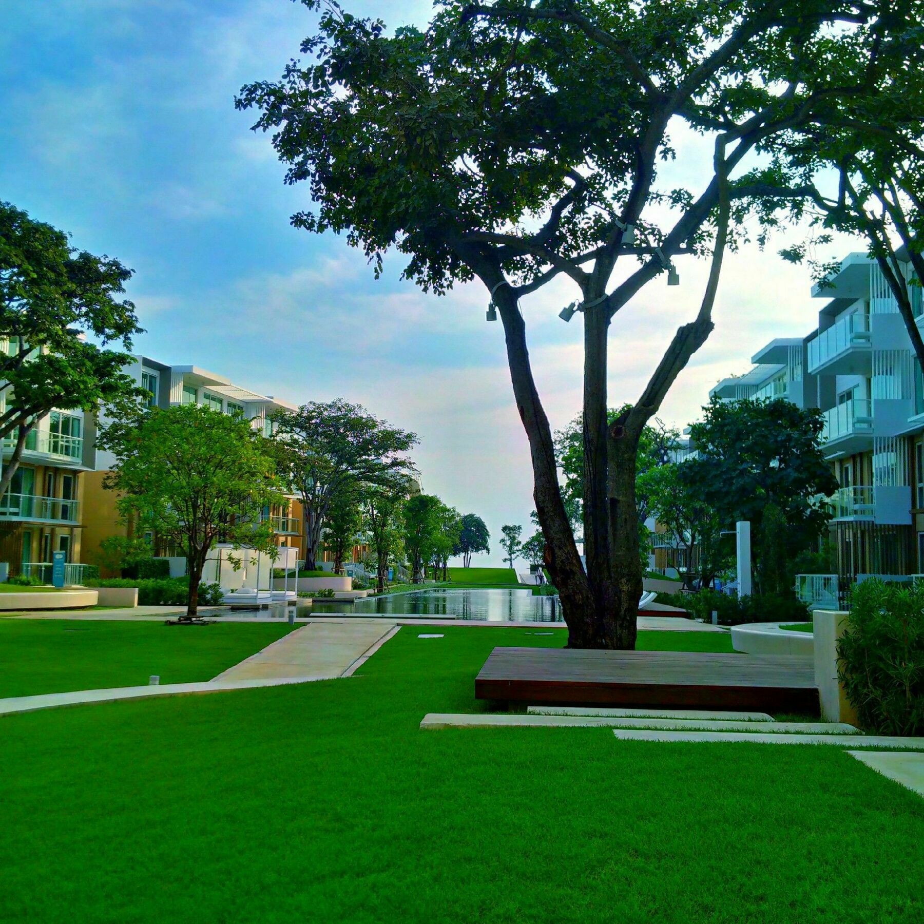Huahin Luxury Beachfront Condo By Ml Eksteriør bilde