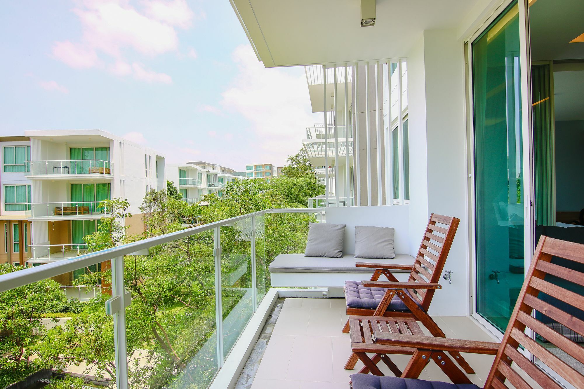 Huahin Luxury Beachfront Condo By Ml Eksteriør bilde