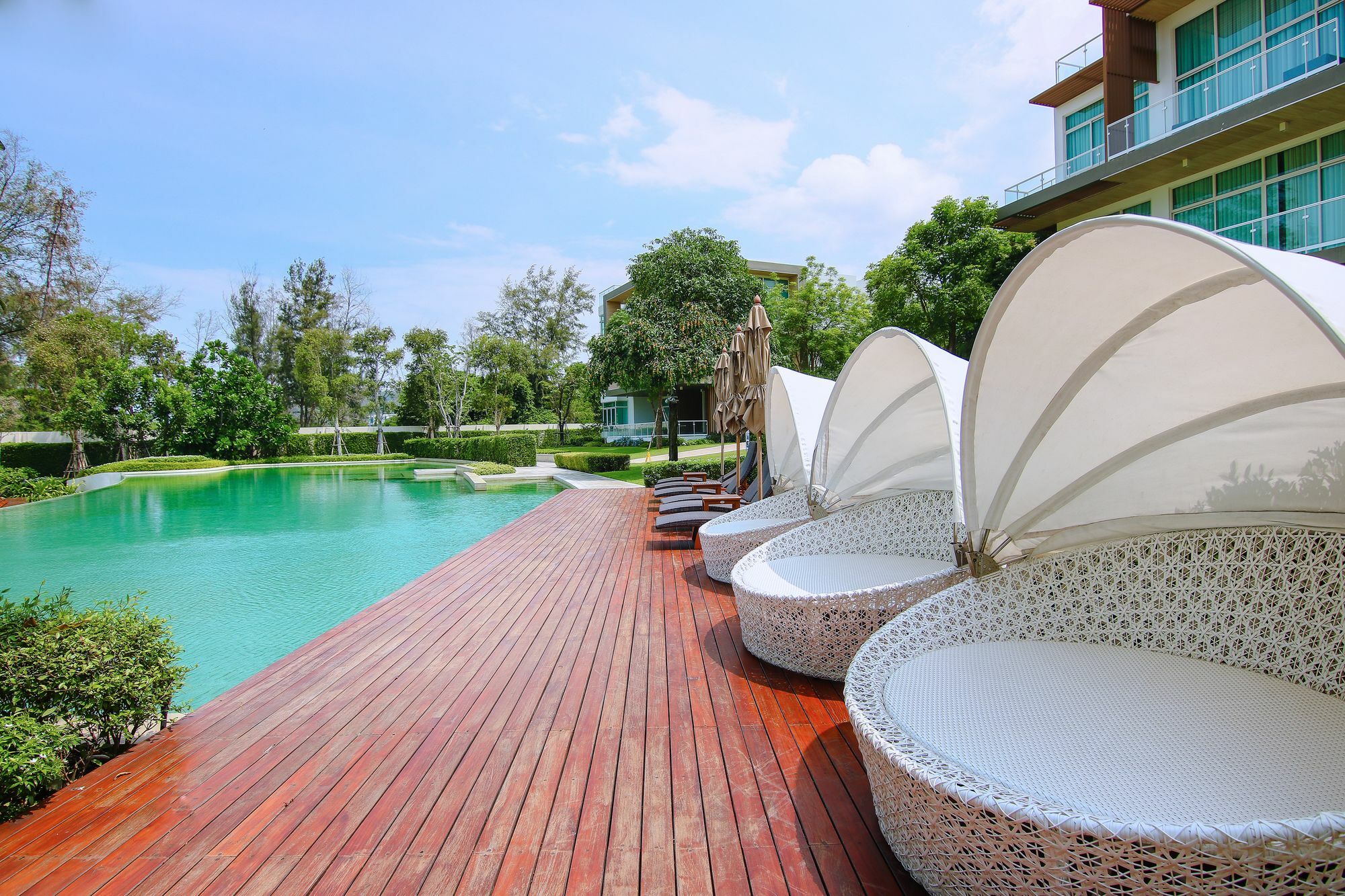 Huahin Luxury Beachfront Condo By Ml Eksteriør bilde
