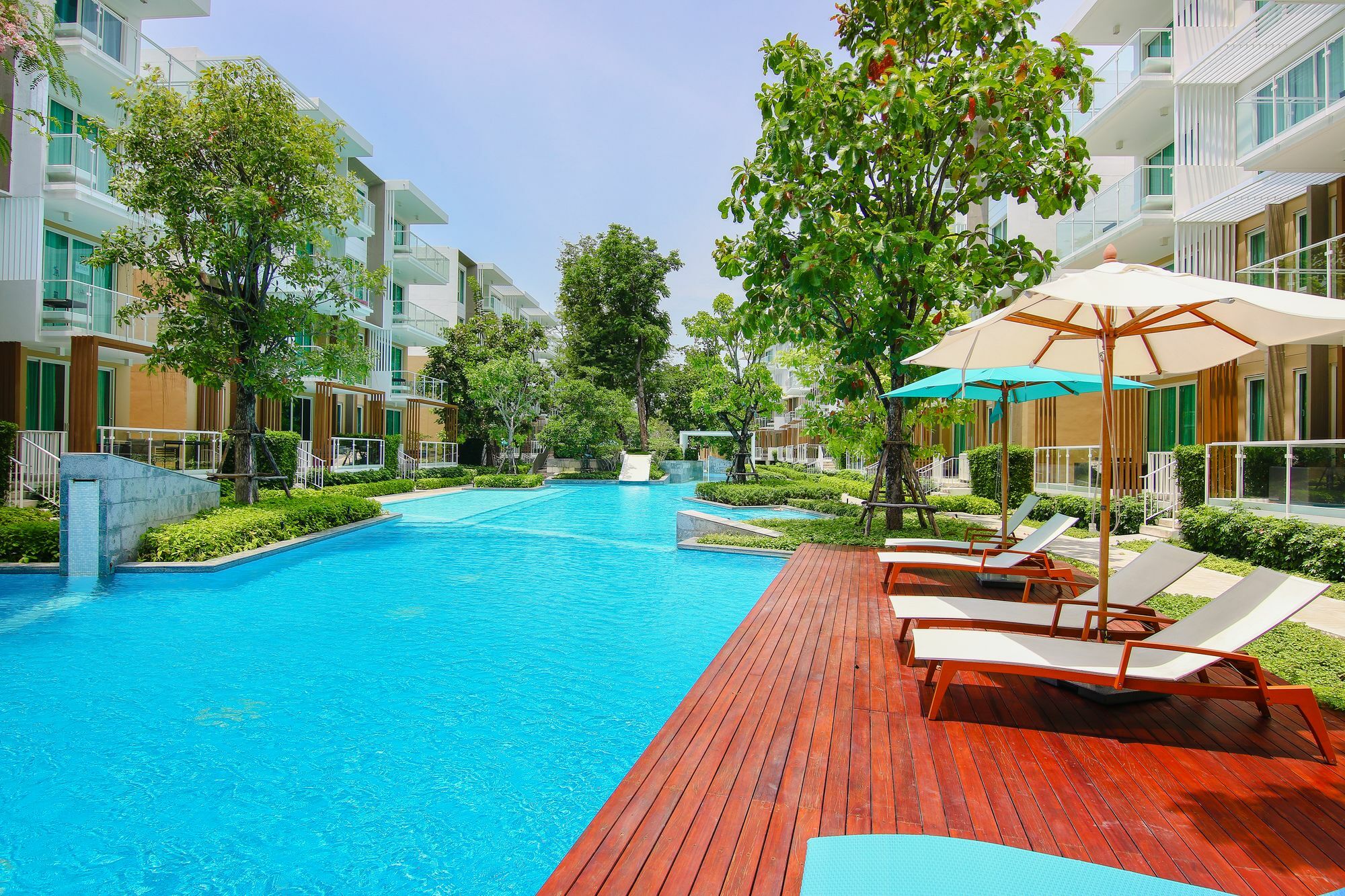 Huahin Luxury Beachfront Condo By Ml Eksteriør bilde